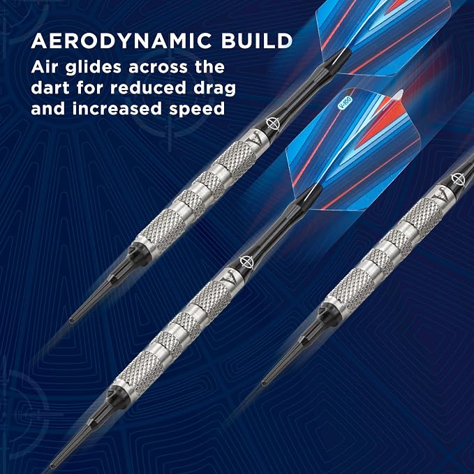 Viper Sidewinder 80% Tungsten Soft Tip Darts, 18 Grams
