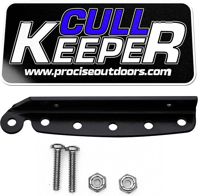 PROcise Outdoors Cull Keeper, Brandon Palaniuk Signature - Fish Culling System for Bass Fishing and Tournaments, Keeps Cull Tags for Bass Fishing Tournaments Organized - 6 Holes, Small
