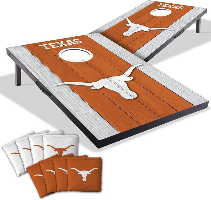 YouTheFan NCAA 2' x 3' Portable Cornhole Game with Logo Bags