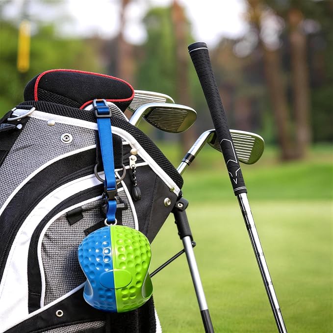 Golf Training Aid Ball, Swing Trainer for Impact Precision & Consistent Swings, Fixes Slicing, Scooping & Chicken Wing, Simple Effective Golf Training Tool