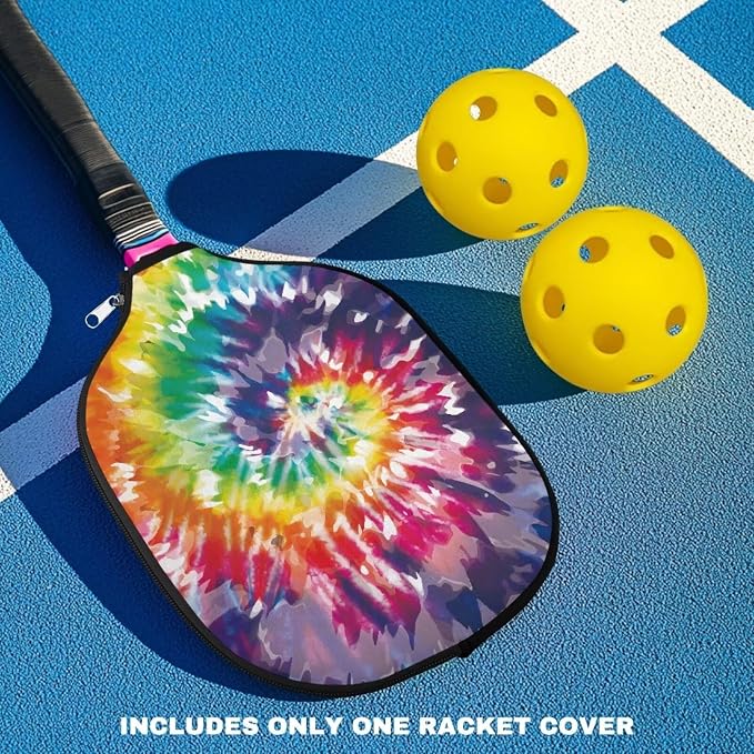 Blue Camo Corgi Pattern Print Pickleball Paddle Covers Only Paddles Holder Sleeve Fits Most Rackets