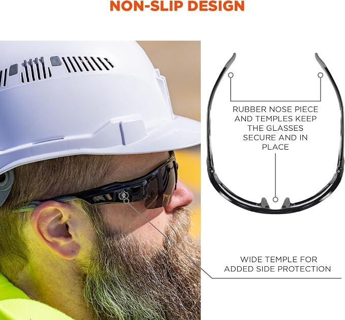 Ergodyne Skullerz DAGR Polarized Safety Sunglasses