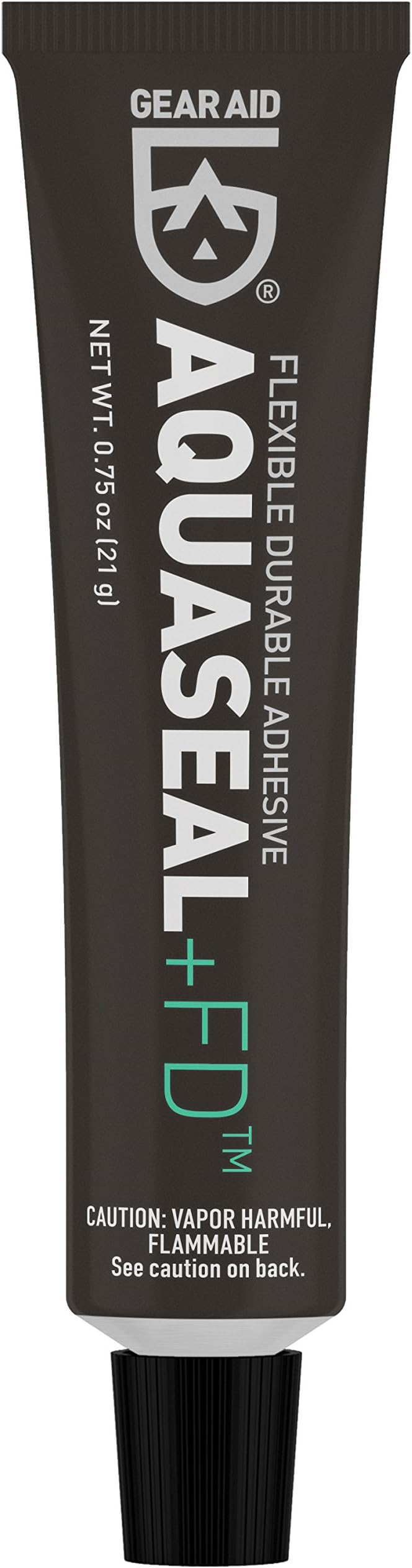 Gear Aid Aquaseal SR Shoe and Boot Repair Adhesive, Clear Glue, 1 oz (2 Pack) & Aquaseal FD Flexible Repair Adhesive for Outdoor Gear and Vinyl, Clear Glue, 0.75 oz, Model:10110