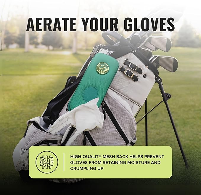 Stripebird - Performance Golf Gloves Case