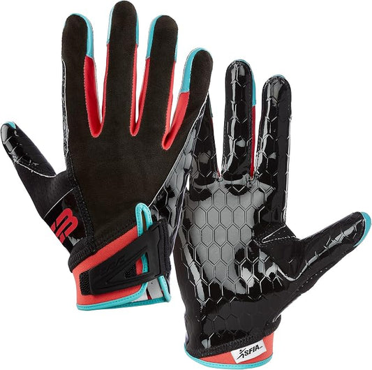 Grip Boost DNA 2.0 Football Gloves with Engineered Stick - Adult Sizes