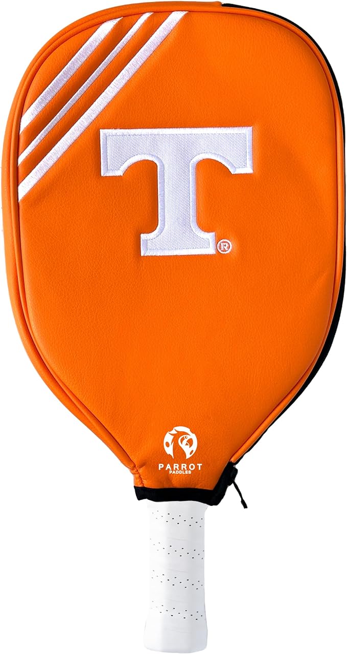 Team Golf Parrot Paddle Pickleball Paddle Cover with Zippered Closure and Foam Protection