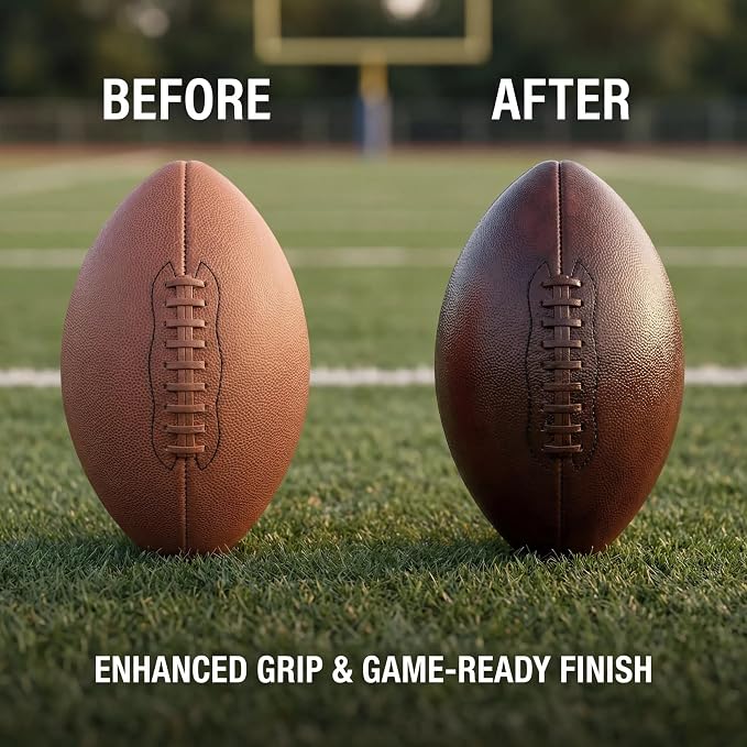Football Mud, Baseball Mud for Grip & Control, Improves Handling, Durable & Safe for Training and Games