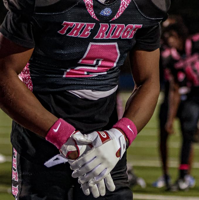 Grip Boost DNA 2.0 Football Gloves with Engineered Stick - Adult Sizes