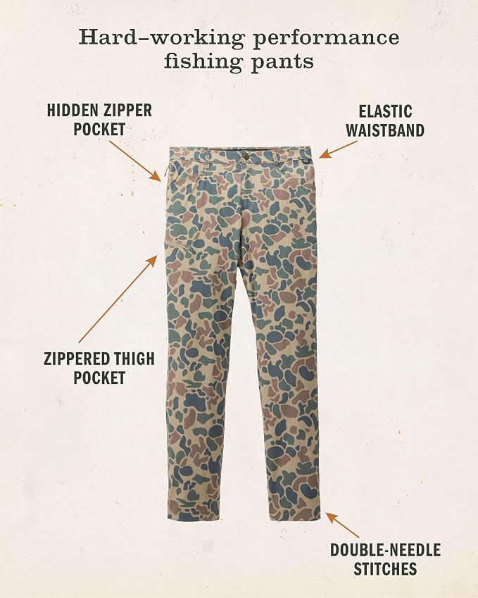 Field & Stream Men's Slinger Nylon Fishing Pants