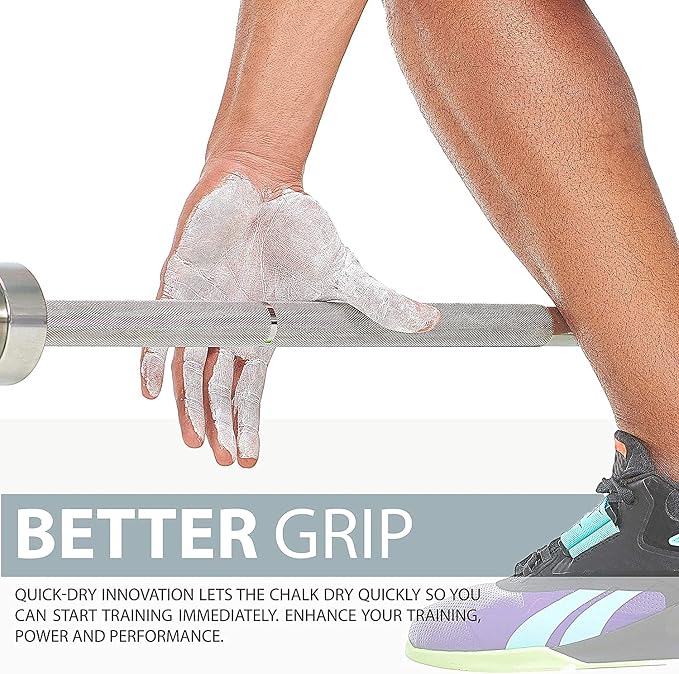 WARM BODY COLD MIND 12 Rolls of Thumb Tape + 2 * 50ml Liquid Chalk Bundle for Olympic Weightlifting, Powerlifting, Bodybuilding, Functional Strength Training, for Cross Training