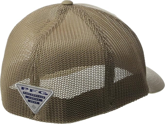 Columbia Unisex PFG Fish Flag Mesh Ball Cap