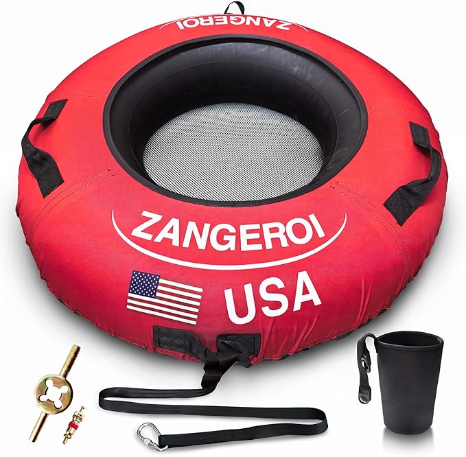 River Tube for Floating Heavy Duty Rubber River Tube, Sledding Float | Pool Closing Inner Tube | Truck Inner Tubes River Run Tubes for Floating Heavy Duty River Tubes for Floating