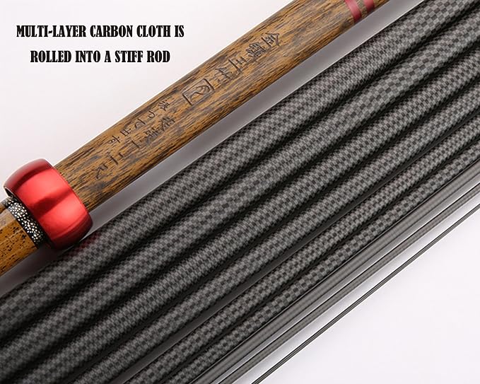 Carbon Fiber Tenkara Rod Kit Telescopic Tenkara Fishing Rod Tenkara Fly Rod