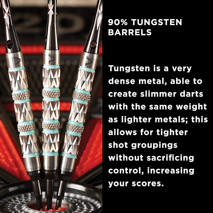 Viper Diamond 90% Tungsten Soft Tip Darts