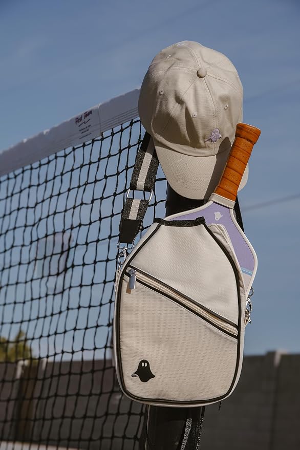 ERNIE Retro Pickleball Paddle - T700 Carbon Fiber - Essential Series - Cute & Aesthetic - Women's & Men's
