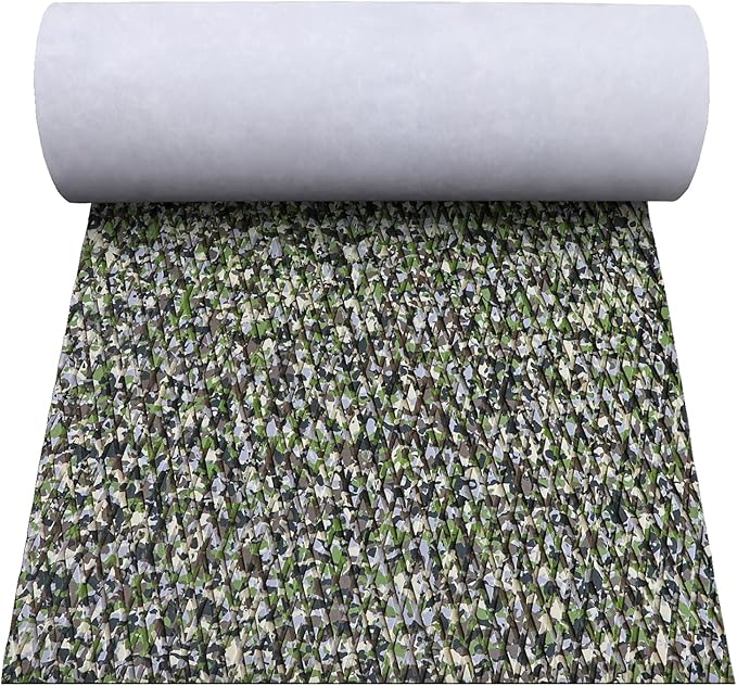Hjdeck Boat Flooring EVA Foam Boat Decking Marine Carpet Non-Slip Decking Sheet Self-Adhesive Marine Flooring for Fishing Boat Kayak Yacht RV Swimming Pool Golf Cart 94.5"x23.6"/16.1"/11.8"