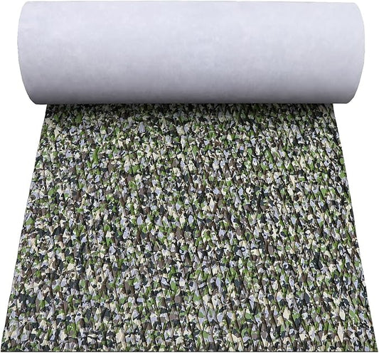 Hjdeck Boat Flooring EVA Foam Boat Decking Marine Carpet Non-Slip Decking Sheet Self-Adhesive Marine Flooring for Fishing Boat Kayak Yacht RV Swimming Pool Golf Cart 94.5"x23.6"/16.1"/11.8"