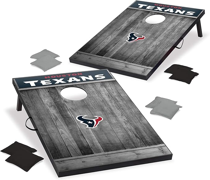Wild Sports 2'x3' MDF Wood NFL Cornhole Set