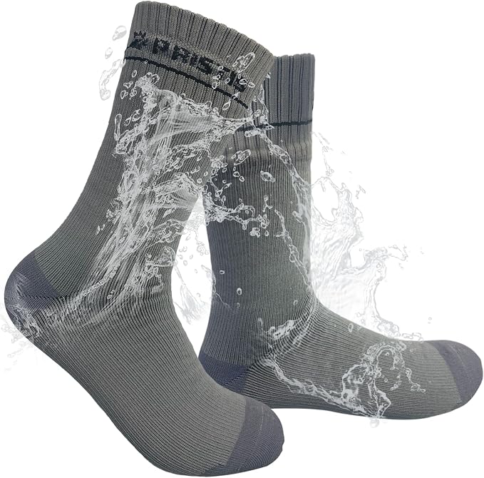 Pristis Exquisite Outdoor Fishing Equipment Combination, High Strength Fish Gripper & Athletic Waterproof Socks (X-Large), A Neat Option for Angler