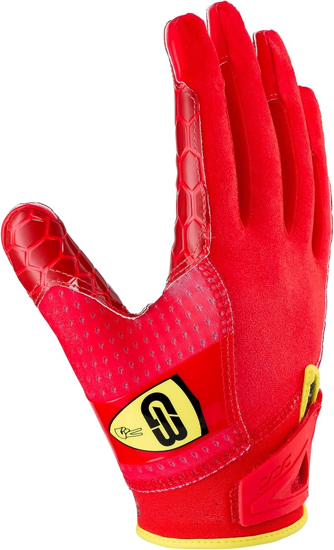 Grip Boost DNA 2.0 Football Gloves with Engineered Stick - Adult Sizes