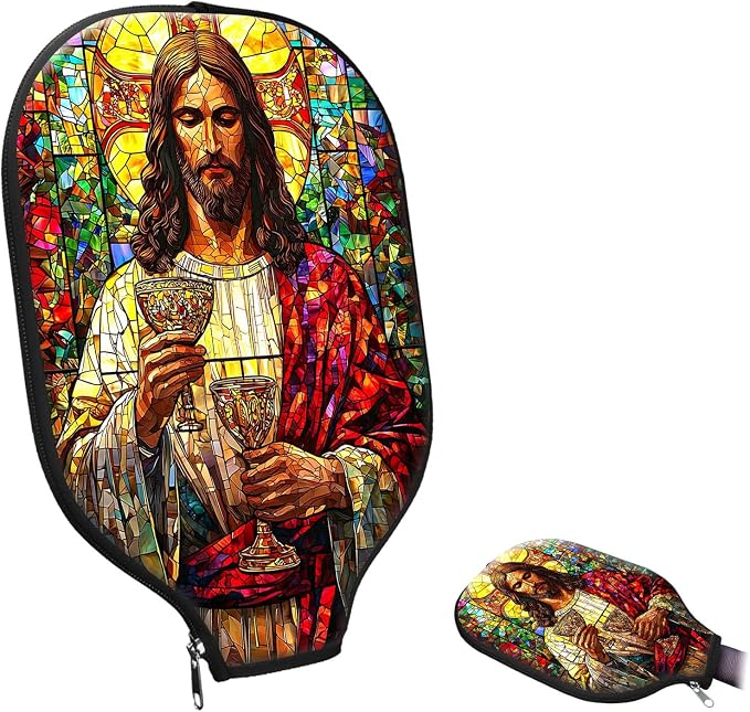Pickleball Paddle Cover- Premium Water-Resistant Racket Sleeves with Reinforced Zippers, Universal Fit for USAPA Standard Paddles, Extra Padding Protection 6