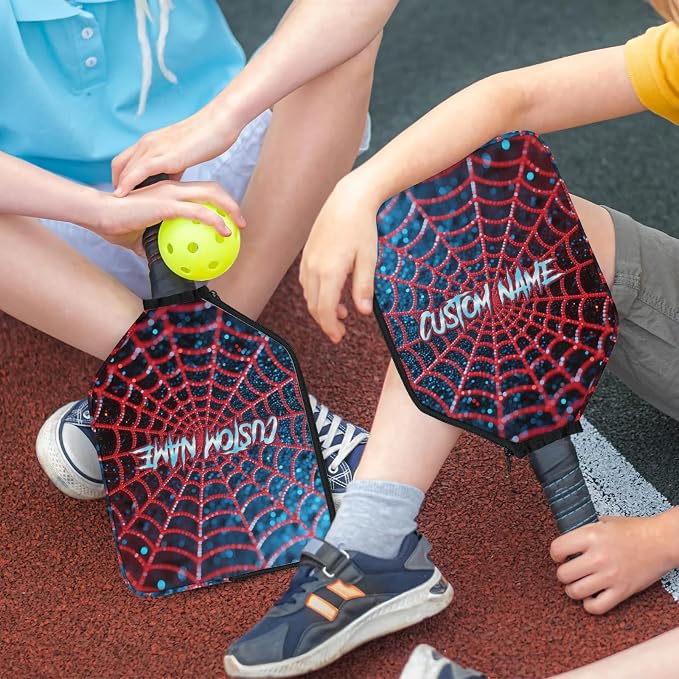 Personalized Pickleball Paddle Cover, Robust & Waterproof Custom Pickleball Paddle Case for Ultimate Protection