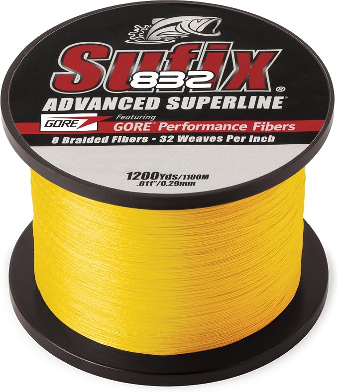 Sufix 832 Advanced Superline Braid - 150 yards