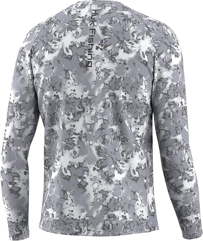 HUK Men's Pursuit Vented Long Sleeve Fishing Shirt (+30 UPF)