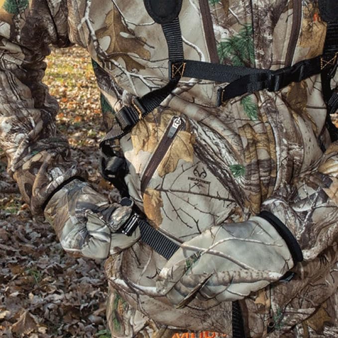 MUDDY Magnum Harness Linemans Belt Tree Strap Suspension Relief Strap