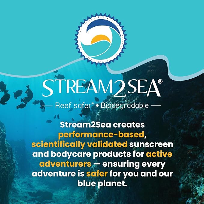 STREAM 2 SEA Reef Safe Anti-Fog Spray for Swim Goggles, Snorkel, Scuba & Ski Masks – Defogger for Diving, Snorkeling – 2Fl Oz