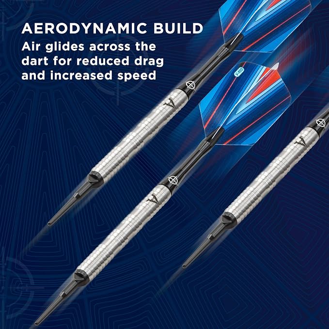 Viper Sidewinder 80% Tungsten Soft Tip Darts, 18 Grams