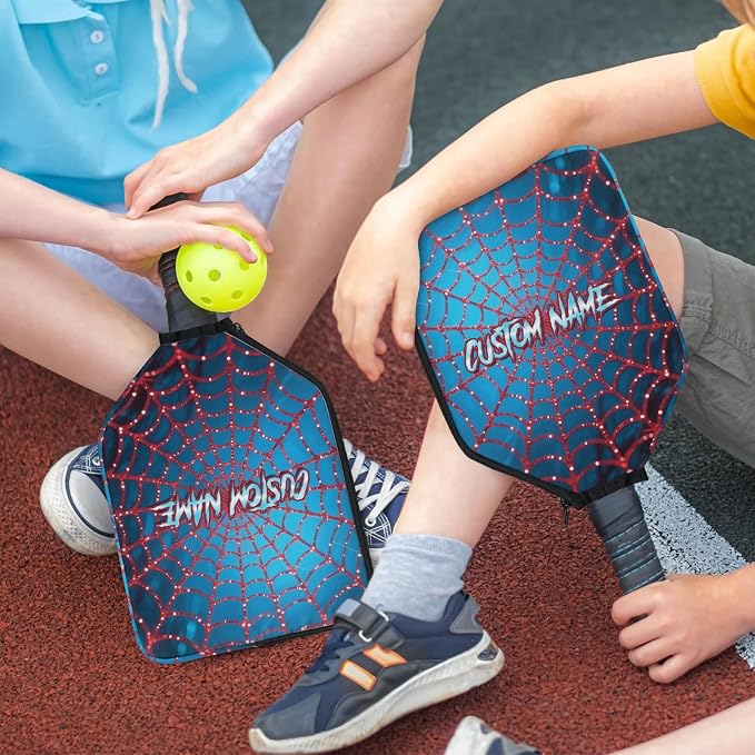 Personalized Pickleball Paddle Cover, Robust & Waterproof Custom Pickleball Paddle Case for Ultimate Protection