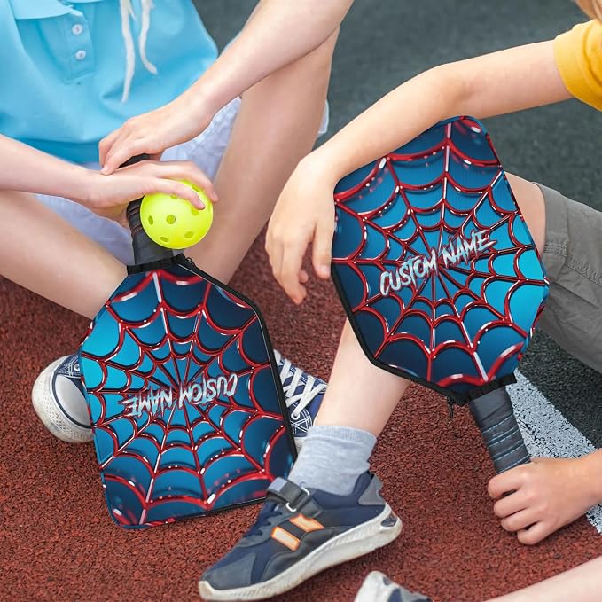 Personalized Pickleball Paddle Cover, Robust & Waterproof Custom Pickleball Paddle Case for Ultimate Protection