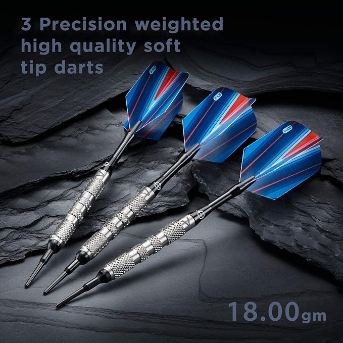 Viper Sidewinder 80% Tungsten Soft Tip Darts, 18 Grams