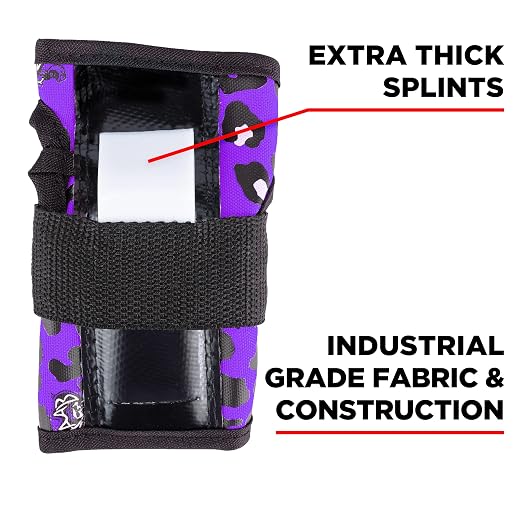 187 Killer Pads Six Pack Pad Set, Protective Gear for Elbows, Knees, and Wrists - Ideal for Skateboarding, Roller Skating, and Inline Skating