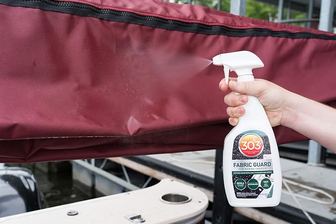 J.P. PRODUCTS L.C. High Tech Fabric Guard 32oz. | boating-cleaners