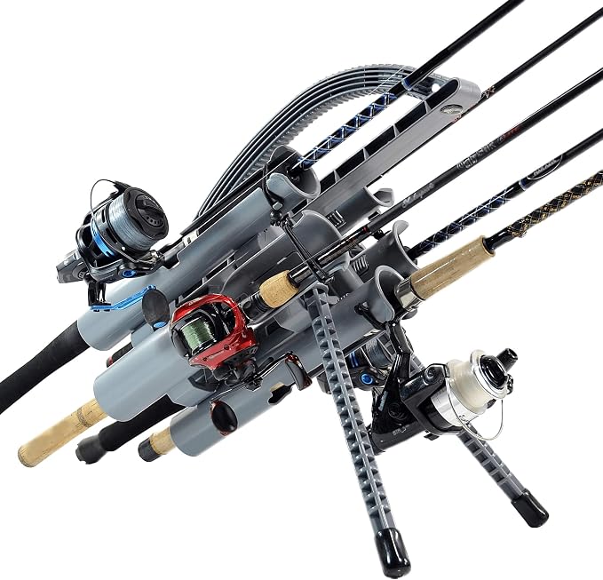 Rod-Runner Fishing Rod Carrier | Pro 5 Portable Rod Rack
