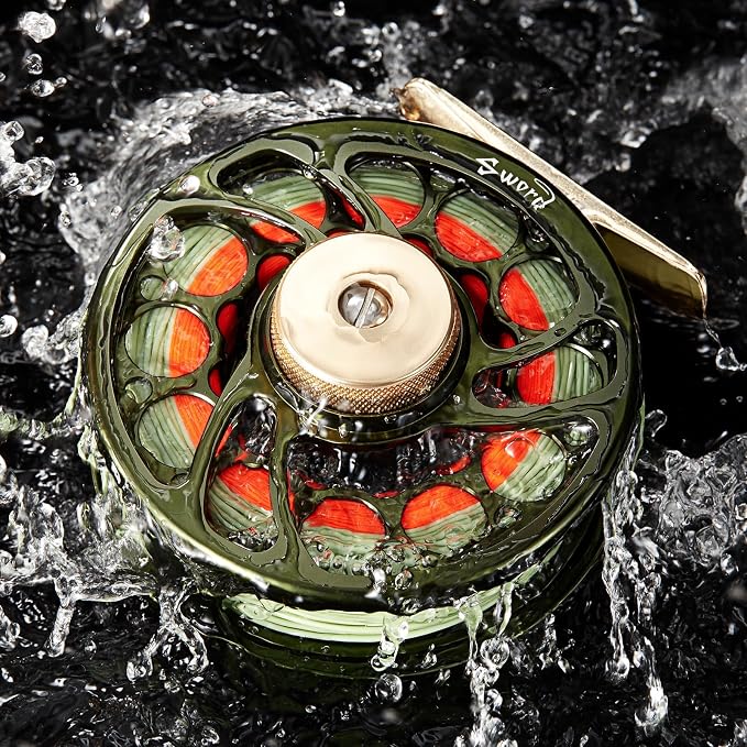Piscifun Sword Fly Fishing Reel, CNC-Machined Aluminum Alloy Fly Reel