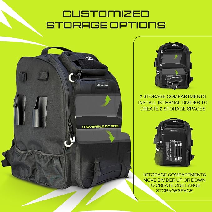 Waterproof Fishing Backpack with Tackle Boxes, Rod Holder & Foldable Net - 45L Fishing Tackle Bag with Trays Included, Extra Storage Gear and Equipment, Rain Cover, Fisherman Gift for Men