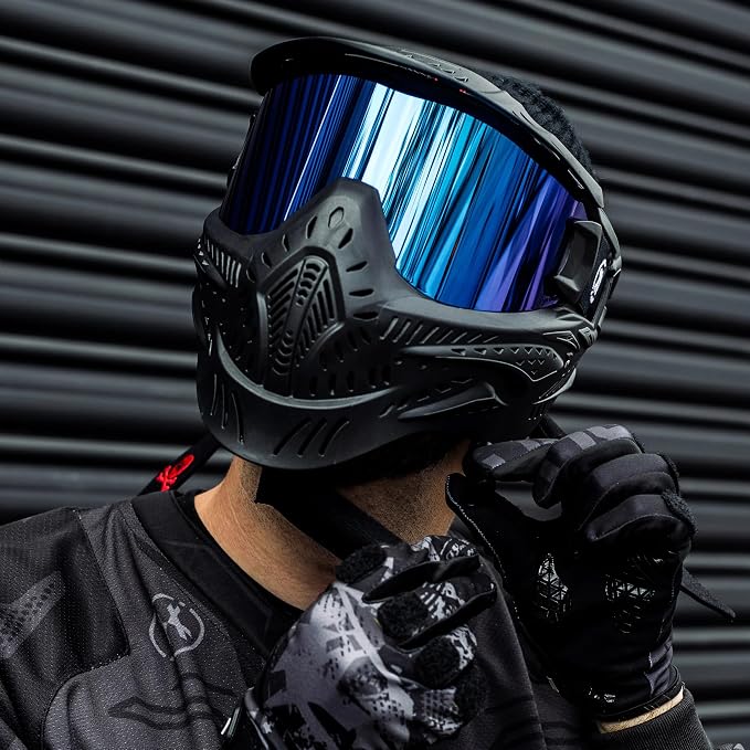 HK Army HSTL Goggle Paintball Airsoft Mask with Anti Fog Thermal Lens