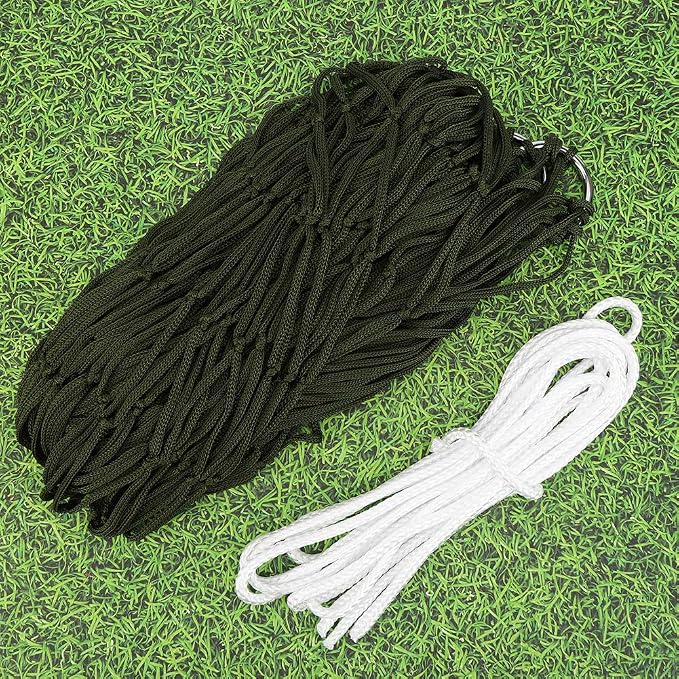 Outdoor Hammock, Camping Hammock Hammock Meshy Rope Hammock Sleeping Net Bed for Hiking Simple Nylon Net Hammock for