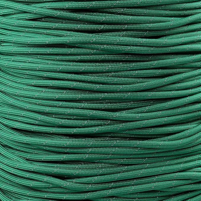 Paracord Planet 1/4 Inch ParaMax 1200lb Paracord – Strong Type IV Tactical Cord for Hiking, Camping, and Fishing