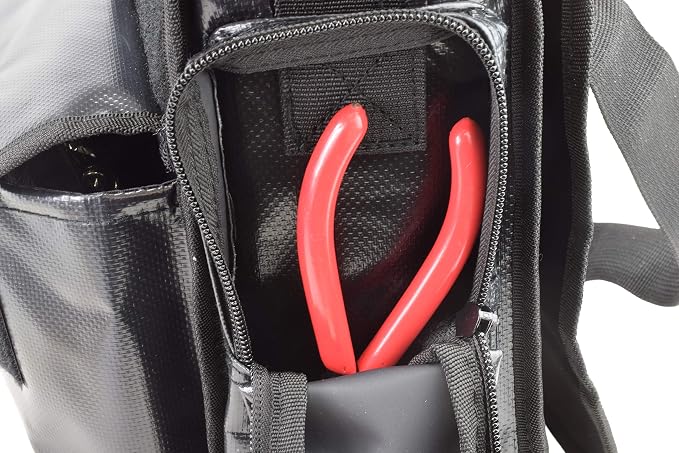 3 Tube Surf Fishing Tackle Bag #8000