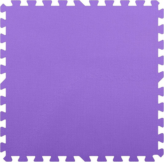 Flooring Inc's Puzzle Exercise Mats, EVA Foam Interlocking Floor Mats for Protective, Cushioned Workout Flooring for Home and Gym Equipment, Multiple Sizes & Colors