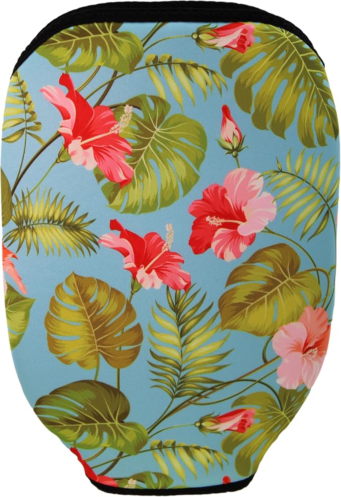 BeeJos Hawaiian Collection: Premium Slip-On Pickleball Paddle Cover-Fits Standard Size Paddles-Zipperless (Paddle not Included)
