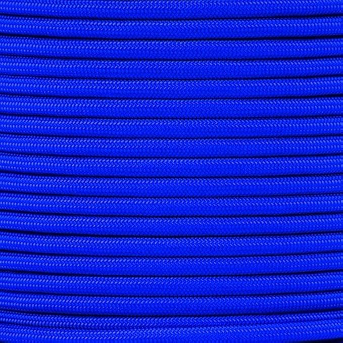 Paracord Planet 1/4 Inch ParaMax 1200lb Paracord – Strong Type IV Tactical Cord for Hiking, Camping, and Fishing