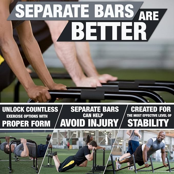 Lebert EQualizer Total Body Strengthener – Dip Station - Standard & XL