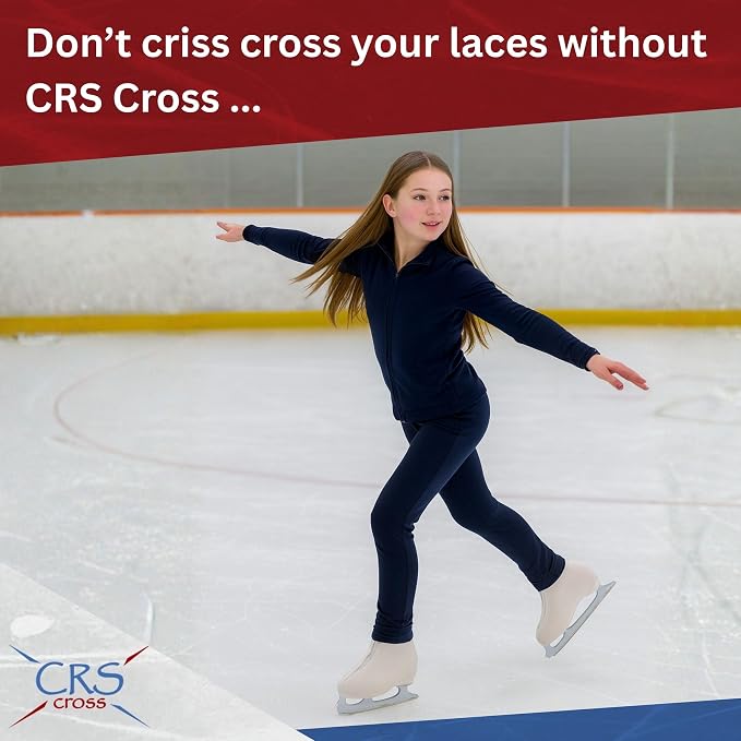 CRS Cross Thermal Ice Skate Boot Covers. Insulated Warm Neoprene Thermal Covers for Ice Skating, Roller, Hockey and Figure Skates.