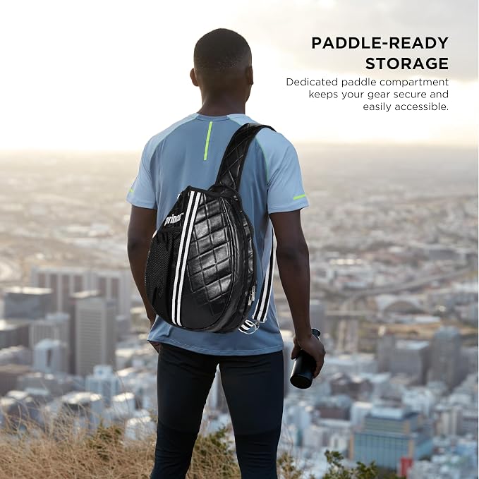 Prince - Pickleball Sling Bag, Lightweight Crossbody Backpack