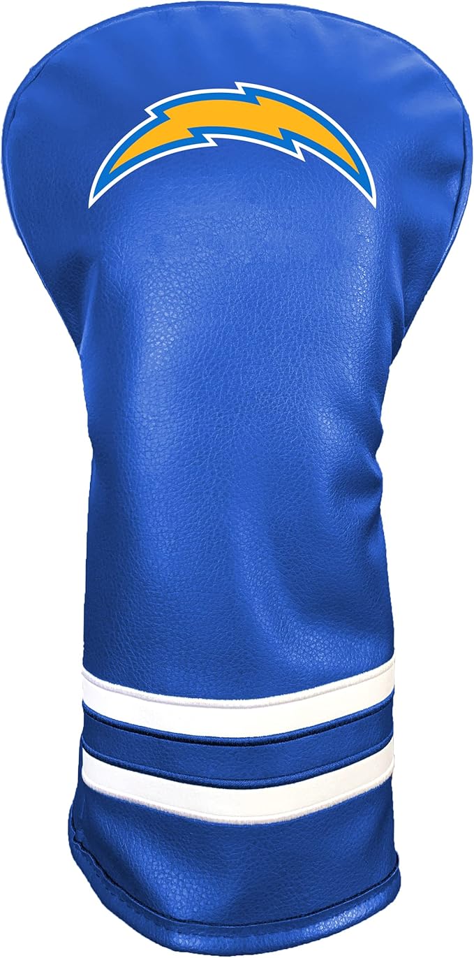 Team Golf NFL Vintage Driver Golf Club Headcover (Printed), Form Fitting Design, Retro Design with Fleece Lining for Extra Club Protection
